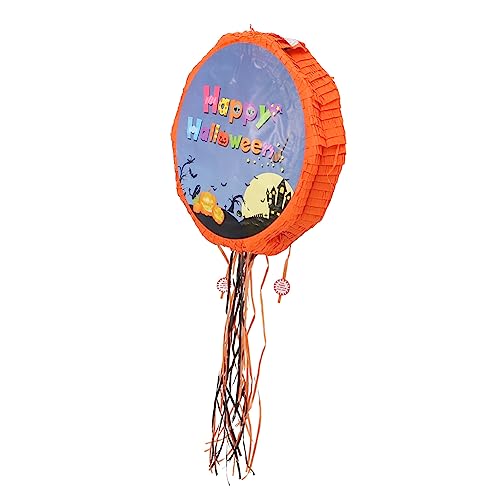 Abaodam Piinata Halloween Outdoor- Halloween-Piñata-Füllstoffe Spielzeug für Kinder halloween party halloween pinata toy Halloween-Party-Spielzeug Halloween-Spielzeug Papier Blue von Abaodam