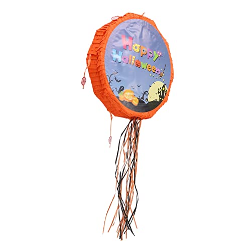 Abaodam Piinata Halloween kindergeburtstag dekoration hängende Kürbis-Piñata Ornament für Kinder halloween party halloween pinata Outdoor-Spielzeug für Kinder Pinata-Spielzeug Papier Blue von Abaodam