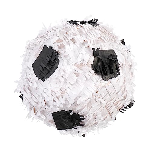 Abaodam Piñata Sportballpapier Hängend Fußball -schlüsselbund Partyspiel Partyzubehör Zum Thema Sport Pinata Zubehör Für Fußballdekorationen Füllstoffe Fußballspiel Fußballparty Spiele von Abaodam