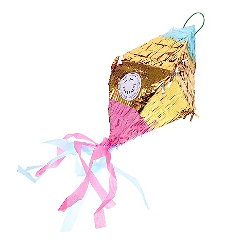 Abaodam Pinata aus Aluminiumfolie Weihnachtsfeier Piñata Requisiten für Geburtstagsfeiern Mini-Dekor party zubehör kinder partyzubehör kinder Kreative Pinata Geburtstagsfeier Piñata Papier von Abaodam