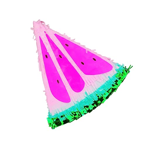 Abaodam Piñata komfetti anhänger spriegel mini pendants konfome Limetten-Pinata Schweben Gefälligkeiten handgemachte Wassermelonen-Pinata Wassermelonen-Pinata- Papier von Abaodam