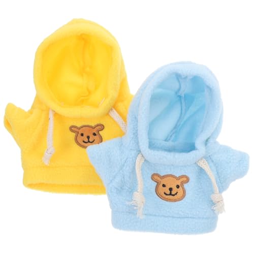 Abaodam Plüsch Ausgestopften Bär Outfit Bär Puppe Kleidung 20cm Stofftier Dress up Puppe von Abaodam