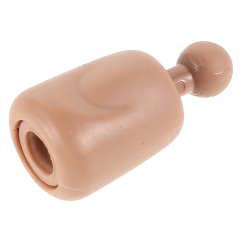 Abaodam Puppenhalsverbinder DIY-puppenstütze Puppenzubehör Selber Machen Einzigartiges Puppenkopf-Accessoire DIY-puppenhals-kit Puppe DIY Zubehör Puppenfigur DIY Kopfstütze Beige Abs von Abaodam