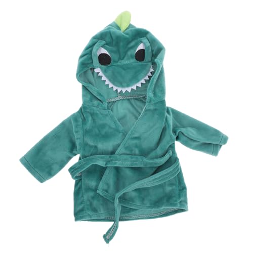 Abaodam Puppenpyjama Stofftierkleidung Wiederverwendbares Puppenkostüm Puppendeko Für Kinder Puppe Kostüm Kleidung Schönes Puppenkostüm Kompakte Puppenkleidung Puppenzubehör Green Flanell von Abaodam