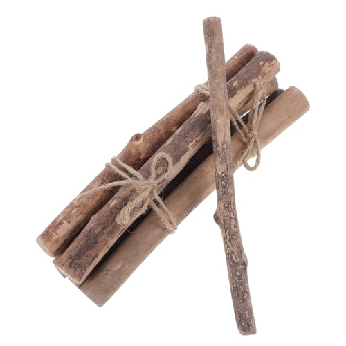 Abaodam Satz Zweige loggen Bastelstöcke aus Holz Holzzweige Sticks Holzzweige Stäbchen für Handwerk Holzzweige zum Basteln Mini-Baumstumpf- Holzscheite für Bastelzwecke Log-Sticks Abaodam Satz Zweige loggen Bastelstöcke aus Holz Holzzweige Sticks Holzzweige Stäbchen für Handwerk Holzzweige zum Basteln Mini-Baumstumpf- Holzscheite für Bastelzwecke Log-Sticks von Abaodam