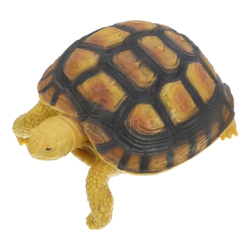 Abaodam Schildkrötenmodell Simulation Einer Künstliches schildkröte Spielzeug schildkröten Spielzeug Tiere gefälschtes Schildkrötendekor Spielzeug-Schildkröten-Figur Schreibtisch Statue von Abaodam