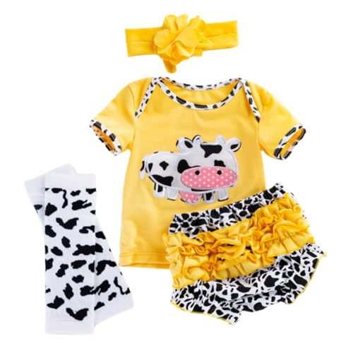 Abaodam Süße Puppen Baumwolle Kleidung Set 20-22 Zoll Puppen Kleidung Baby Puppen Outfits von Abaodam