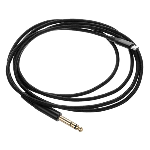 Abaodam Usb-typ-c-auf-6,35-mm-audiokabel Mit Integriertem Digitalchip Für Klaren 1/4 Trs-verstärkerkabel Für Elektrische Instrumente. Typ-c-digital-audio-adapterkabel von Abaodam