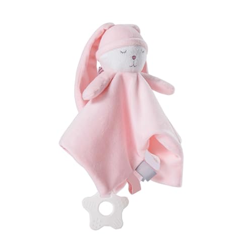 Abaodam üßes Schmusetuch 25cm x 25cm Trostdecke Kuscheltier Und Handpuppe Für Neugeborene Ideal Zum Schlafen Und Beruhigen Für Jungen Und ädchen von Abaodam