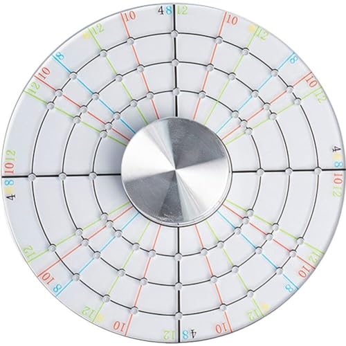 Abbdbd Acryl Runde Aliquot Zeichnung Linie Lineal Keramik Keramik Trimmen Spinner Drehscheibe Töpferscheibe Trimmer Werkzeug Ton Töpfer Werkzeuge von Abbdbd