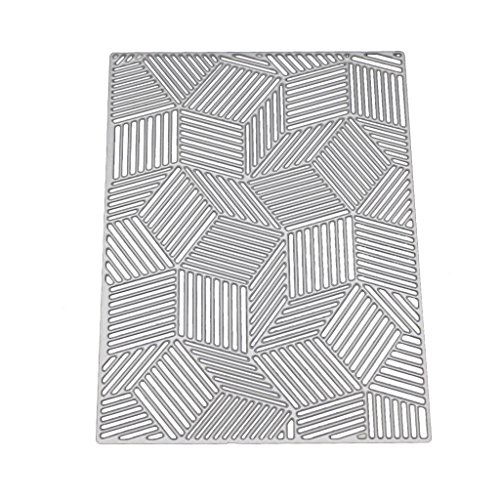 Stanzschablonen Metallschablonen Scrapbooking Werkzeug Geometrische Platte Stanzformen Schablone DIY Scrapbooking Prägung Album Papier Karte von Abcsweet