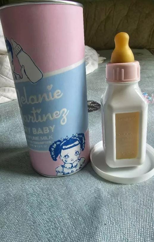 Authentic Melanie Martinez Crybaby Perfume With Original Packaging Confetti Included von Abdelmsus