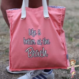 #FixesSchnittchen - Abenteuer-Tasche Leia von Abenteuermädchen