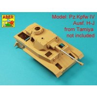 Barrel 75mm  40 L/48 for Pz IVG, H, J without muzzle brake (Tamiya) von Aber