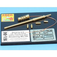 Barrel for U.S machine gun cal .50 Browning M2 HB von Aber