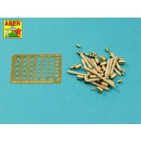 German Stielhandgranate 24 - Set of 15 pcs.- Metal and wood  parts von Aber