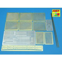 Mesh screens ´Thoma Sschild´ for T-34/85 von Aber