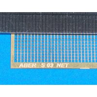 Nets and drilled plates  (18 models - 80x45 mm) von Aber