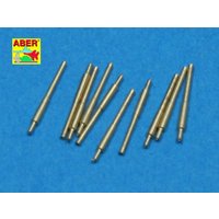 Set of 10 pcs 203 mm barrels for Japan ships : Atago, Kumano, Myoko etc. von Aber