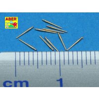 Set of 10pcs 120 mm  barrels for Royal Navy ships von Aber