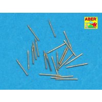 Set of 20 pcs 20 mm L/65 barrels  C/38 for German ships von Aber