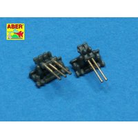 Set of 20 pcs 25 mm type 96 A/A barrels for Japan ships von Aber