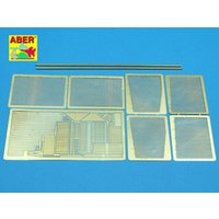 Side mesh screens for Pz.IVJ JgdPz.IV(A) von Aber