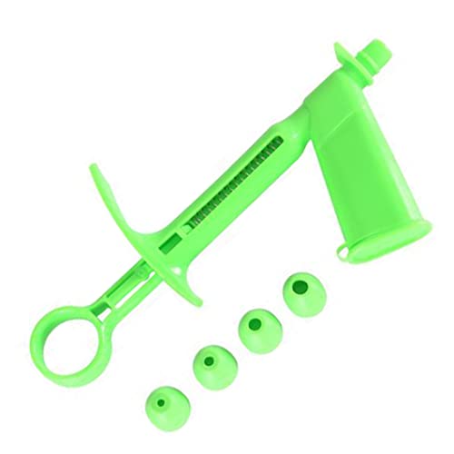 Abibiocy Zuckerperlen Applikator Plastikkuchen Back Dekorieren DIY -Werkzeug mit 4 Konverter grünes Plastik -Perlen -Applikator Abibiocy Zuckerperlen Applikator Plastikkuchen Back Dekorieren DIY -Werkzeug mit 4 Konverter grünes Plastik -Perlen -Applikator von Abibiocy