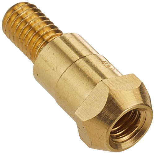 Abicor 142.0003 Binzel Kontaktspitzenhalter für Schweißbrenner, Gewindegröße M6 x M6, Länge 26 mm, 10 Stück von Binzel