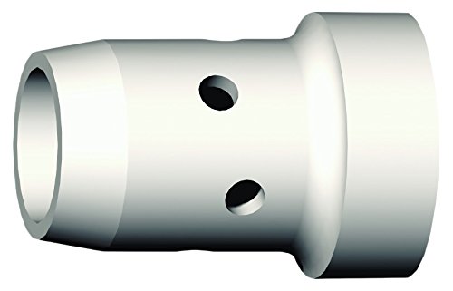 Abicor Binzel 030.0190 Gas Diffusor für MIG/MAG Welding Torch, 28 mm Länge, Keramik (10 Stück) von Abicor Binzel