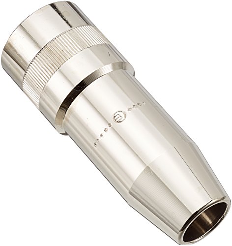 Abicor Binzel 145.0689.5 Gasdüse für Schweißbrenner, bündig konisch, 18 x 34 mm, Länge 92 mm, 5 Stück von Abicor Binzel