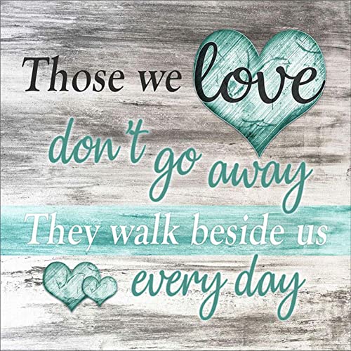 Abillyn 5D Diamond Painting Kits Full Drill, Family Wall Decor Inspirational Spruch Diamond Art for Adults Kids (Spruch) von Abillyn