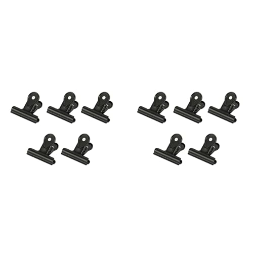 Abledance 10 STÜCKE Binder Clip Wasser Tropfen Dichtung Clip Metall Clips Rechnung Rechnung Papier BüRoklammer für Hause Schule BüRo Bedarf von Abledance