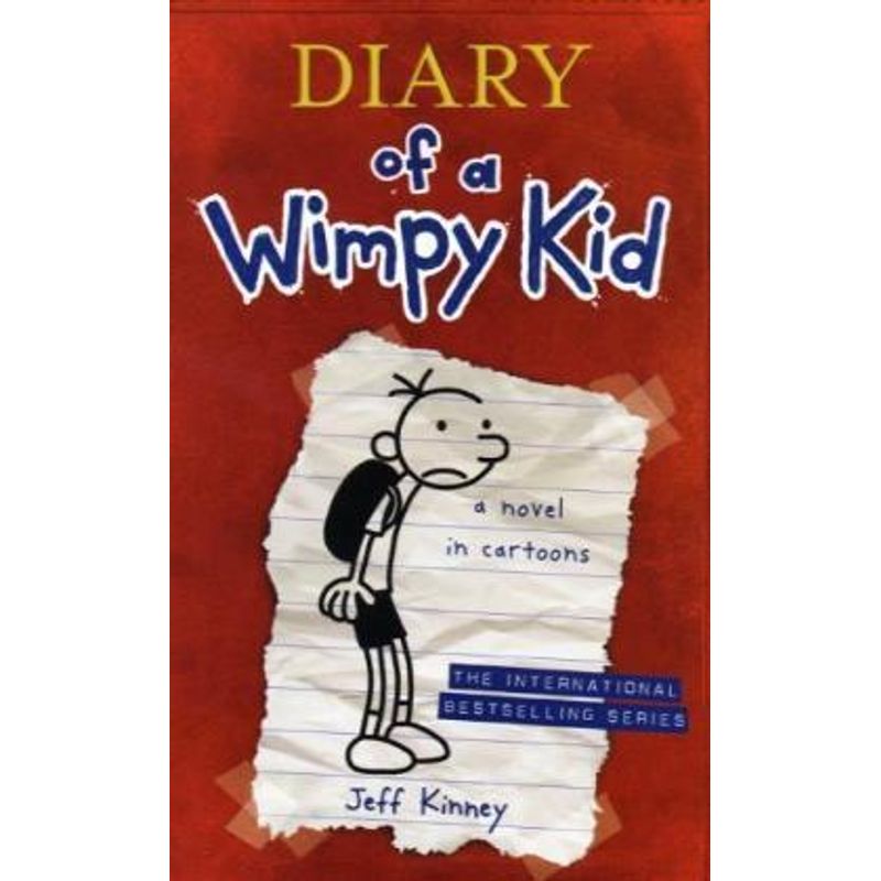Diary Of A Wimpy Kid - Jeff Kinney, Kartoniert (TB) von Abrams & Chronicle