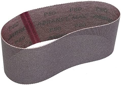 Mirka Abranet® Max Netz-Schleifband (75 x 533 mm), Profi-Schleifgitter mit verschiedenen Körnung, flexible Schleifrichtung, universelles Netzschleifband für Hand-Bandschleifer, 10 Stück (P150) von Abranet