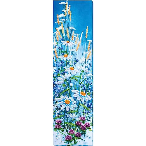 Abris Art AB-540 Perlenstich Stickset, Baumwolle, mehrfarbig, 60x19cm von Abris Art