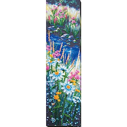 Abris Art AB-541 Perlenstich Stickset, Baumwolle, mehrfarbig, 60x19cm von Abris Art