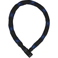 ABUS Fahrradschloss IVERA Chain 7210/85 schwarz 85,0 cm von Abus