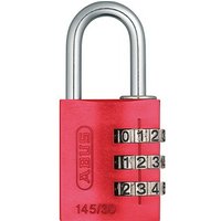 ABUS Vorhängeschloss ABUS 145/30 rot von Abus