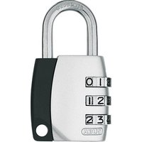 ABUS Vorhängeschloss ABUS 155/30  silber von Abus