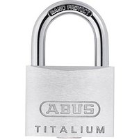 4 ABUS Vorhängeschloss Quads 64TI/40  silber von Abus