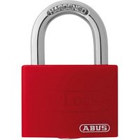 ABUS Vorhängeschloss myLock T65AL/40 rot von Abus