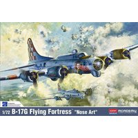 B-17G Flying Fortress von Academy Plastic Model