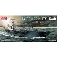 CV-63 USS Kittyhawk von Academy Plastic Model