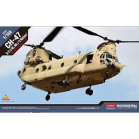 Ch-47D/F/J/Hc.Mk.1 4 Nations von Academy Plastic Model