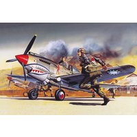 Curtiss P-40B von Academy Plastic Model