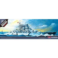 DKM Bismarck von Academy Plastic Model