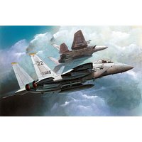 F-15 Eagle von Academy Plastic Model