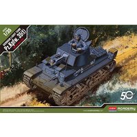 German Leichtpanzer 35T von Academy Plastic Model