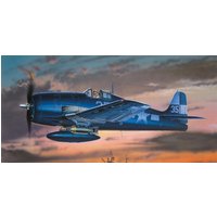 Grumman F6F-3/5 von Academy Plastic Model